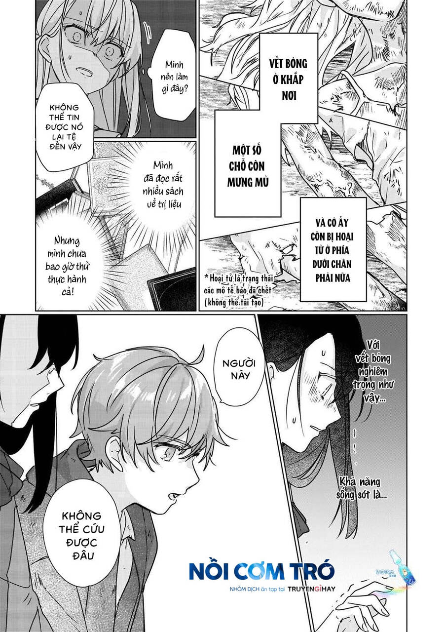 Tôi Sẽ Trở Thành Kẻ Phản Diện Được Khắc Ghi Trong Lịch Sử Chapter 8.1 - 14