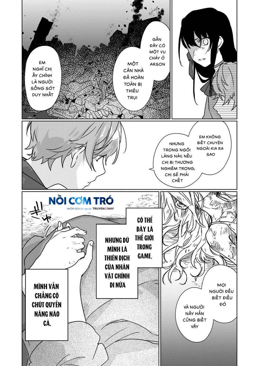 Tôi Sẽ Trở Thành Kẻ Phản Diện Được Khắc Ghi Trong Lịch Sử Chapter 8.1 - 15