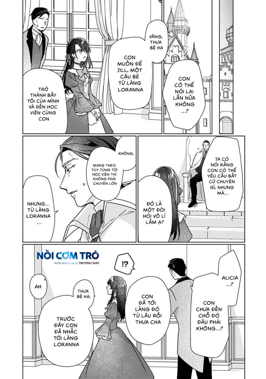 Tôi Sẽ Trở Thành Kẻ Phản Diện Được Khắc Ghi Trong Lịch Sử Chapter 8.1 - 3