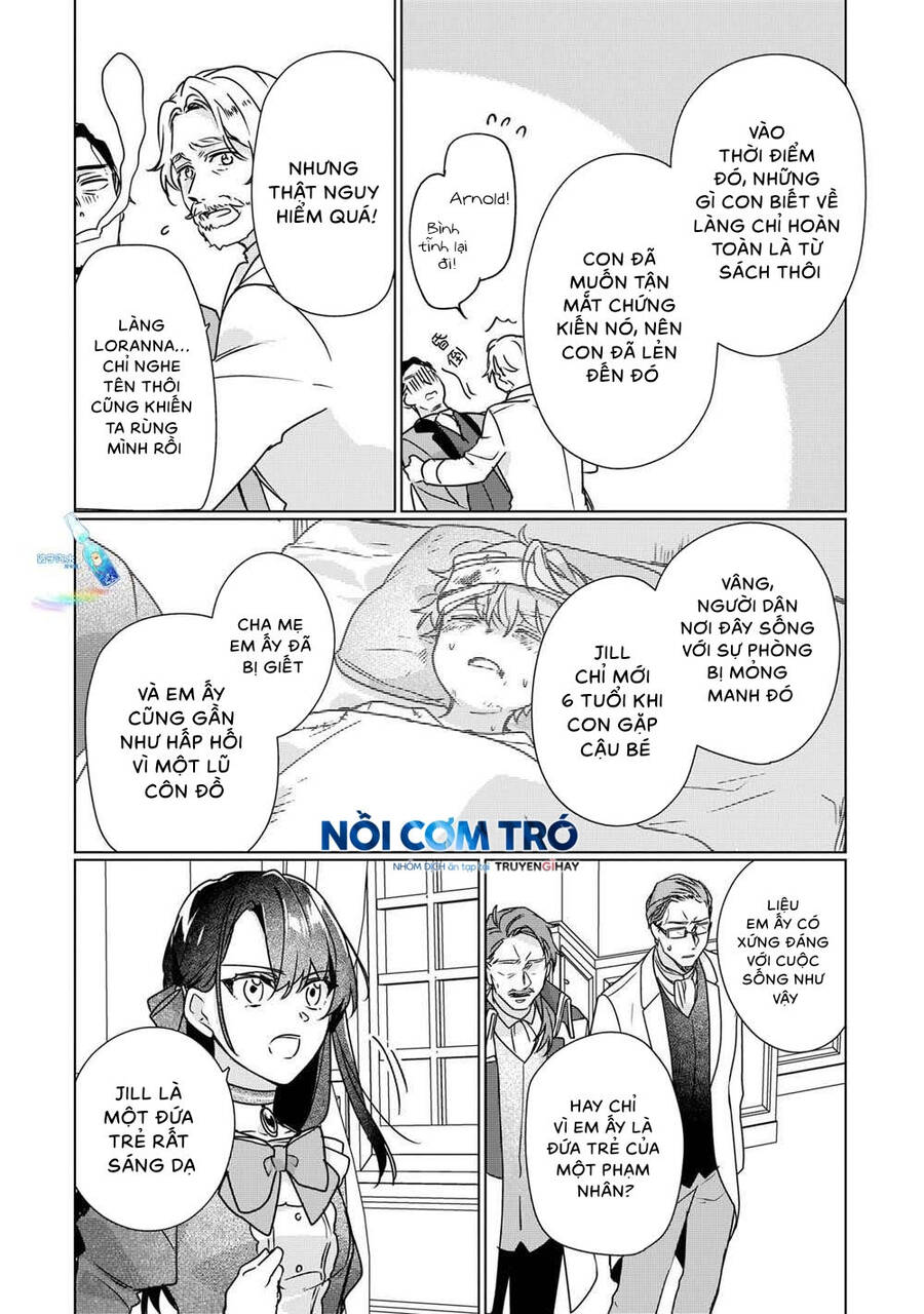 Tôi Sẽ Trở Thành Kẻ Phản Diện Được Khắc Ghi Trong Lịch Sử Chapter 8.1 - 4