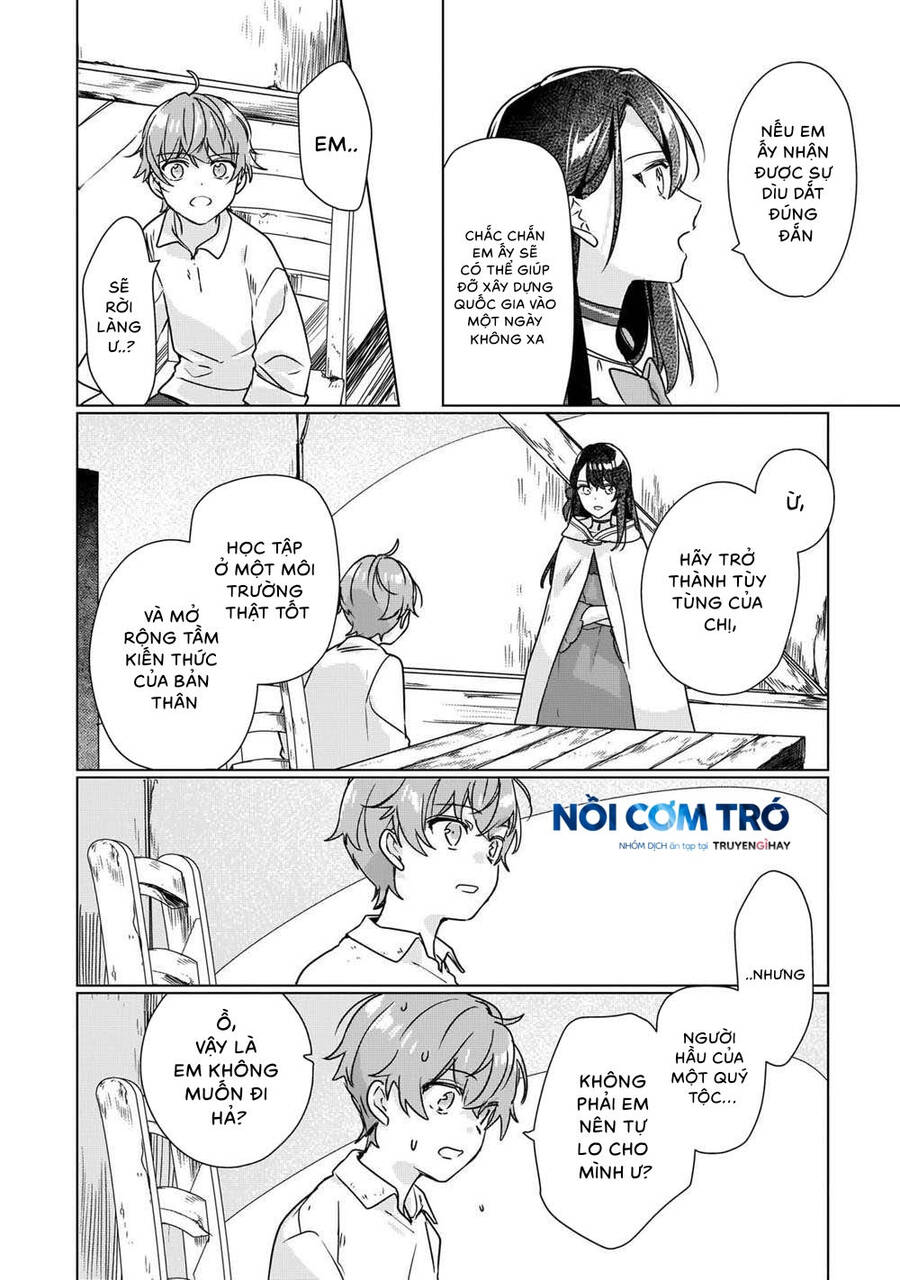 Tôi Sẽ Trở Thành Kẻ Phản Diện Được Khắc Ghi Trong Lịch Sử Chapter 8.1 - 5