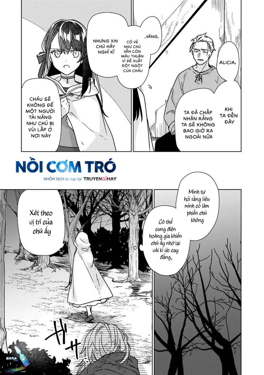 Tôi Sẽ Trở Thành Kẻ Phản Diện Được Khắc Ghi Trong Lịch Sử Chapter 8.1 - 8