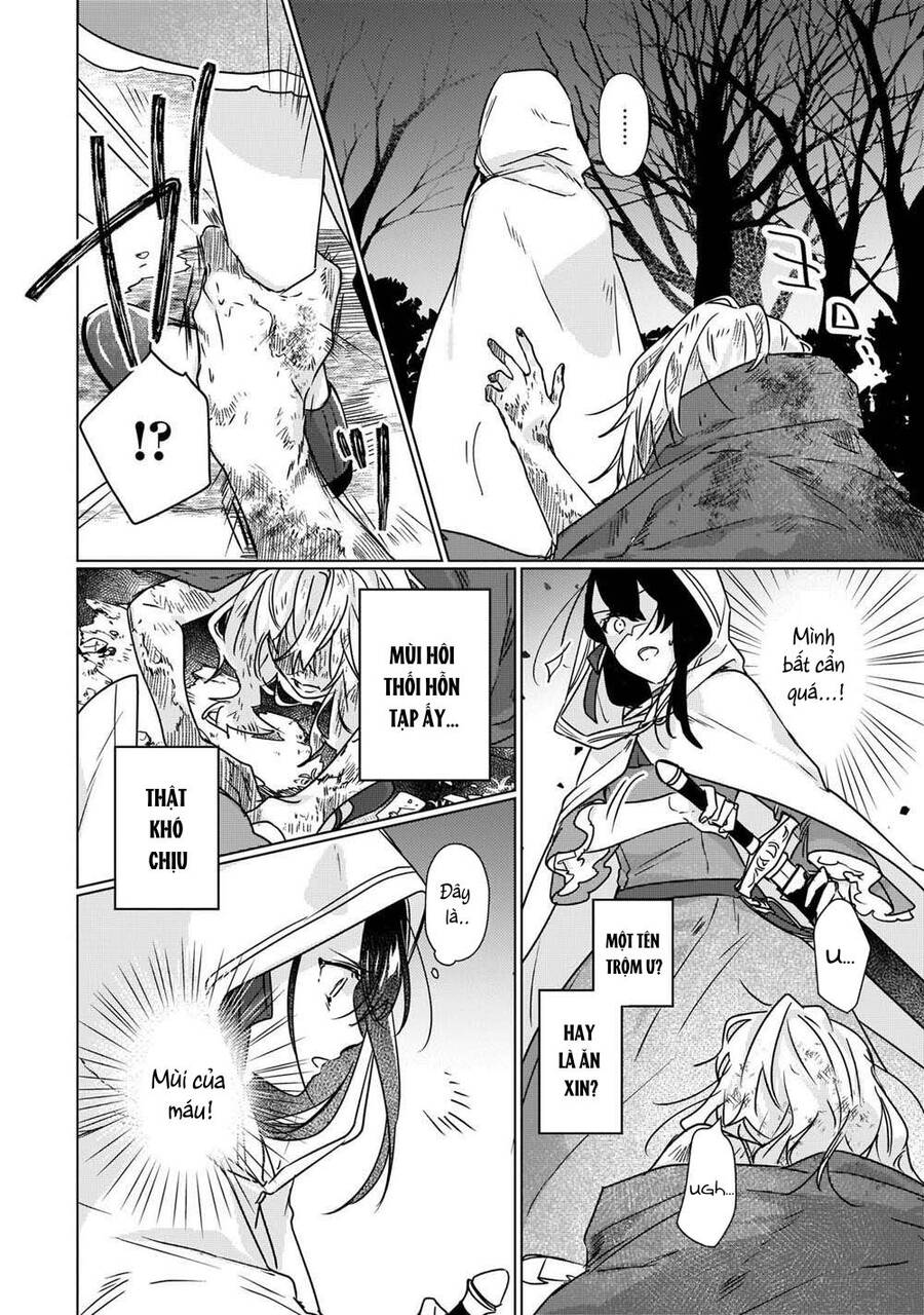 Tôi Sẽ Trở Thành Kẻ Phản Diện Được Khắc Ghi Trong Lịch Sử Chapter 8.1 - 9