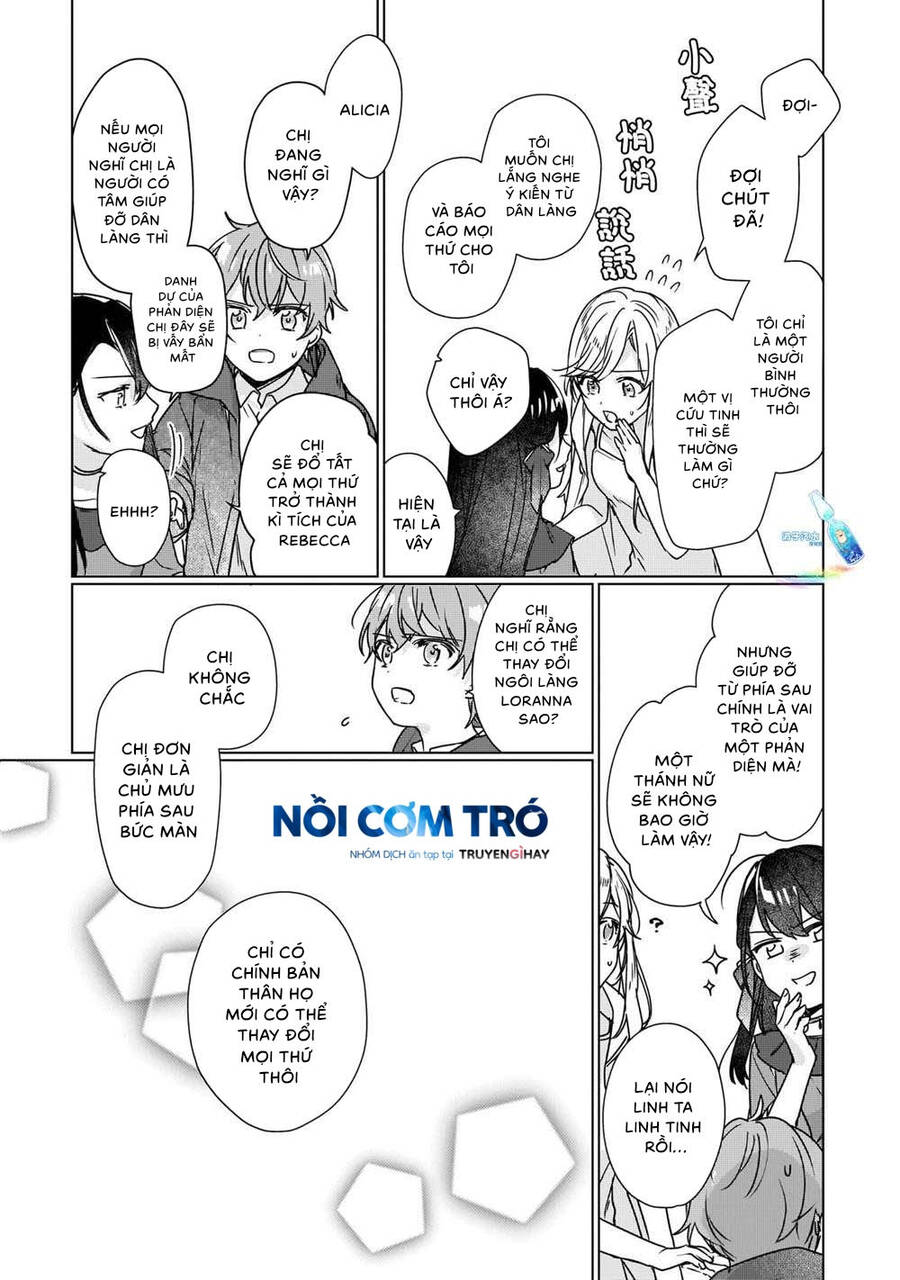 Tôi Sẽ Trở Thành Kẻ Phản Diện Được Khắc Ghi Trong Lịch Sử Chapter 8.2 - 12