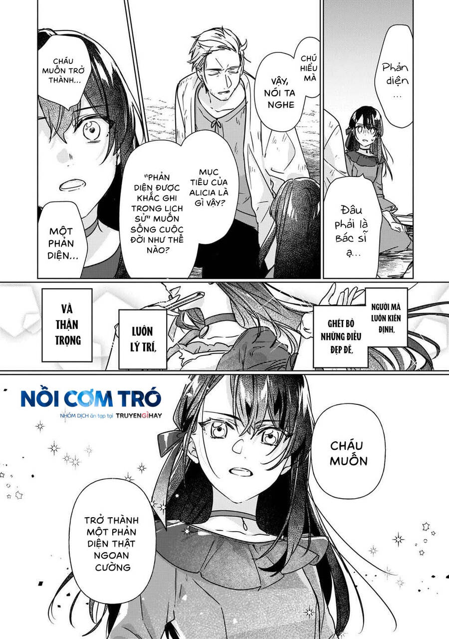 Tôi Sẽ Trở Thành Kẻ Phản Diện Được Khắc Ghi Trong Lịch Sử Chapter 8.2 - 3