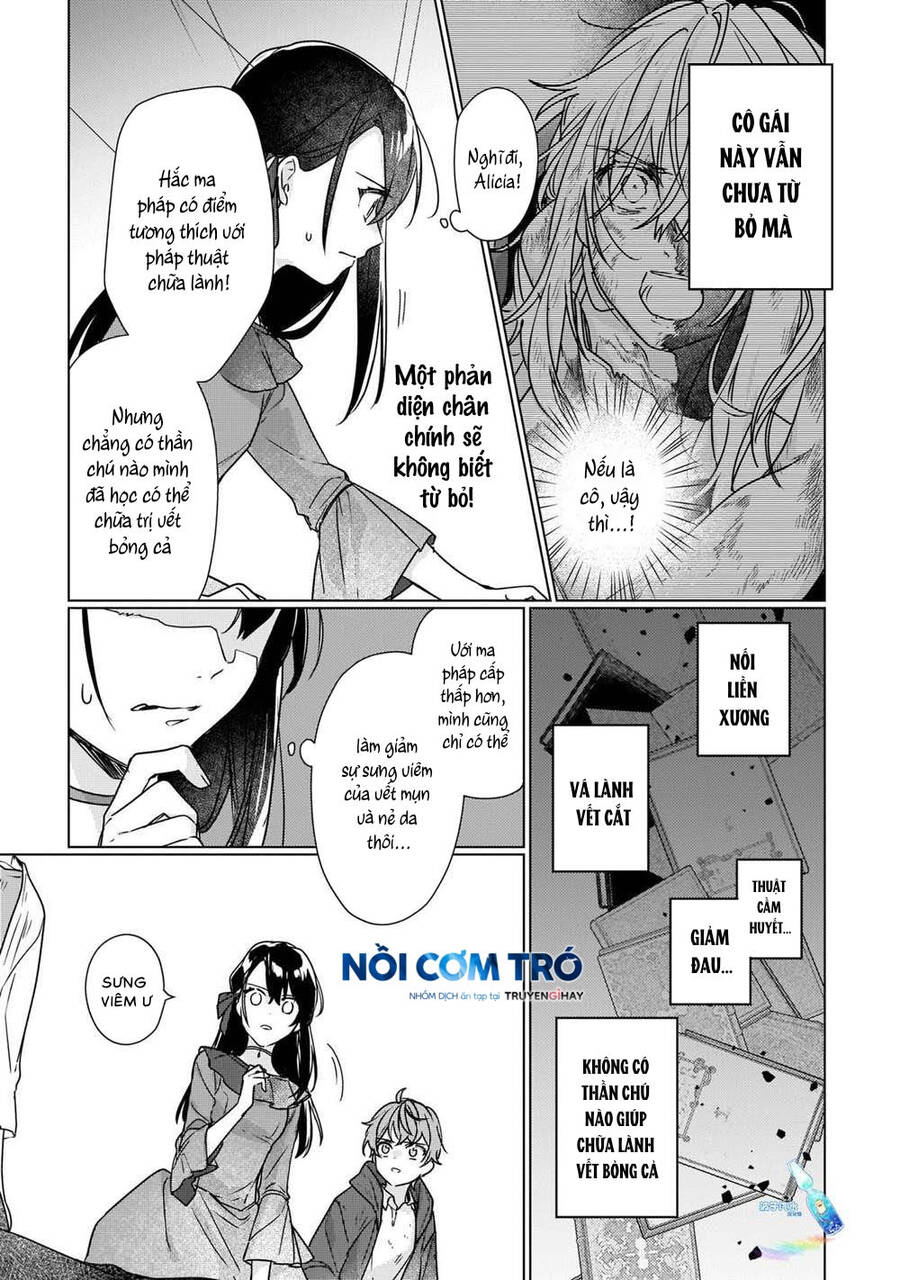 Tôi Sẽ Trở Thành Kẻ Phản Diện Được Khắc Ghi Trong Lịch Sử Chapter 8.2 - 4