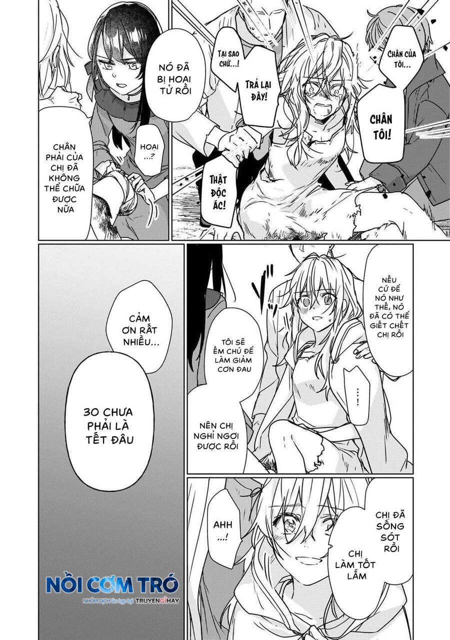 Tôi Sẽ Trở Thành Kẻ Phản Diện Được Khắc Ghi Trong Lịch Sử Chapter 8.2 - 9