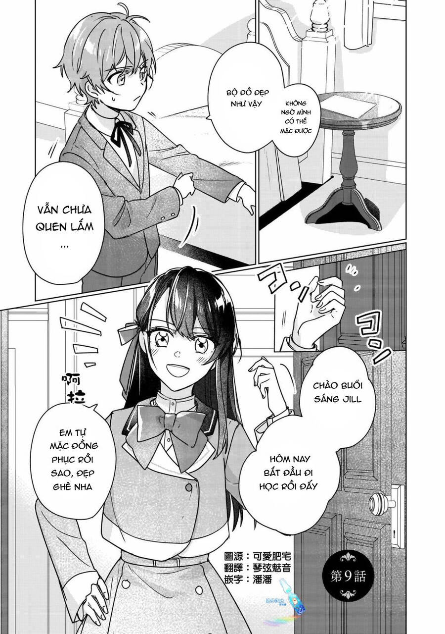 Tôi Sẽ Trở Thành Kẻ Phản Diện Được Khắc Ghi Trong Lịch Sử Chapter 9.1 - 2