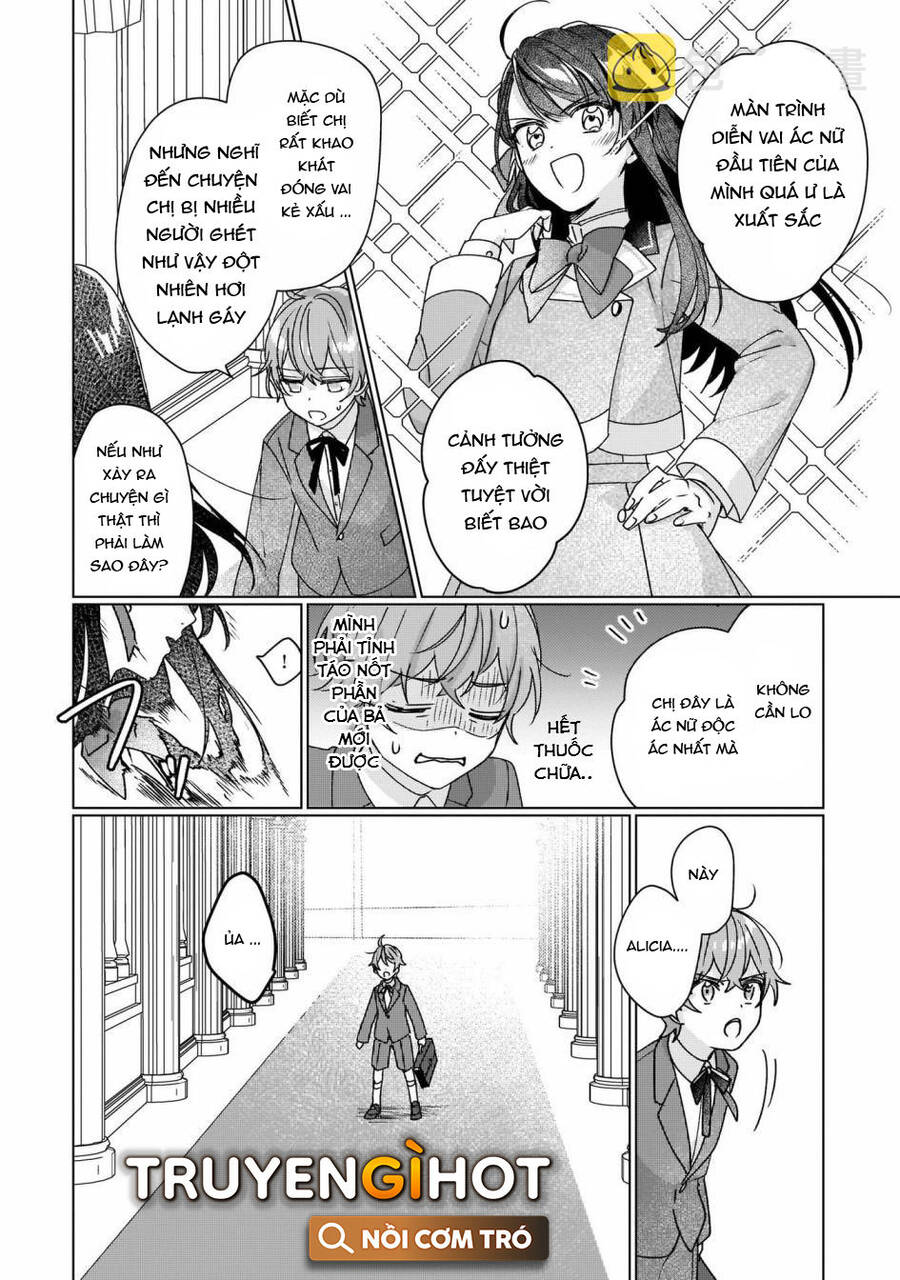 Tôi Sẽ Trở Thành Kẻ Phản Diện Được Khắc Ghi Trong Lịch Sử Chapter 9.1 - 11