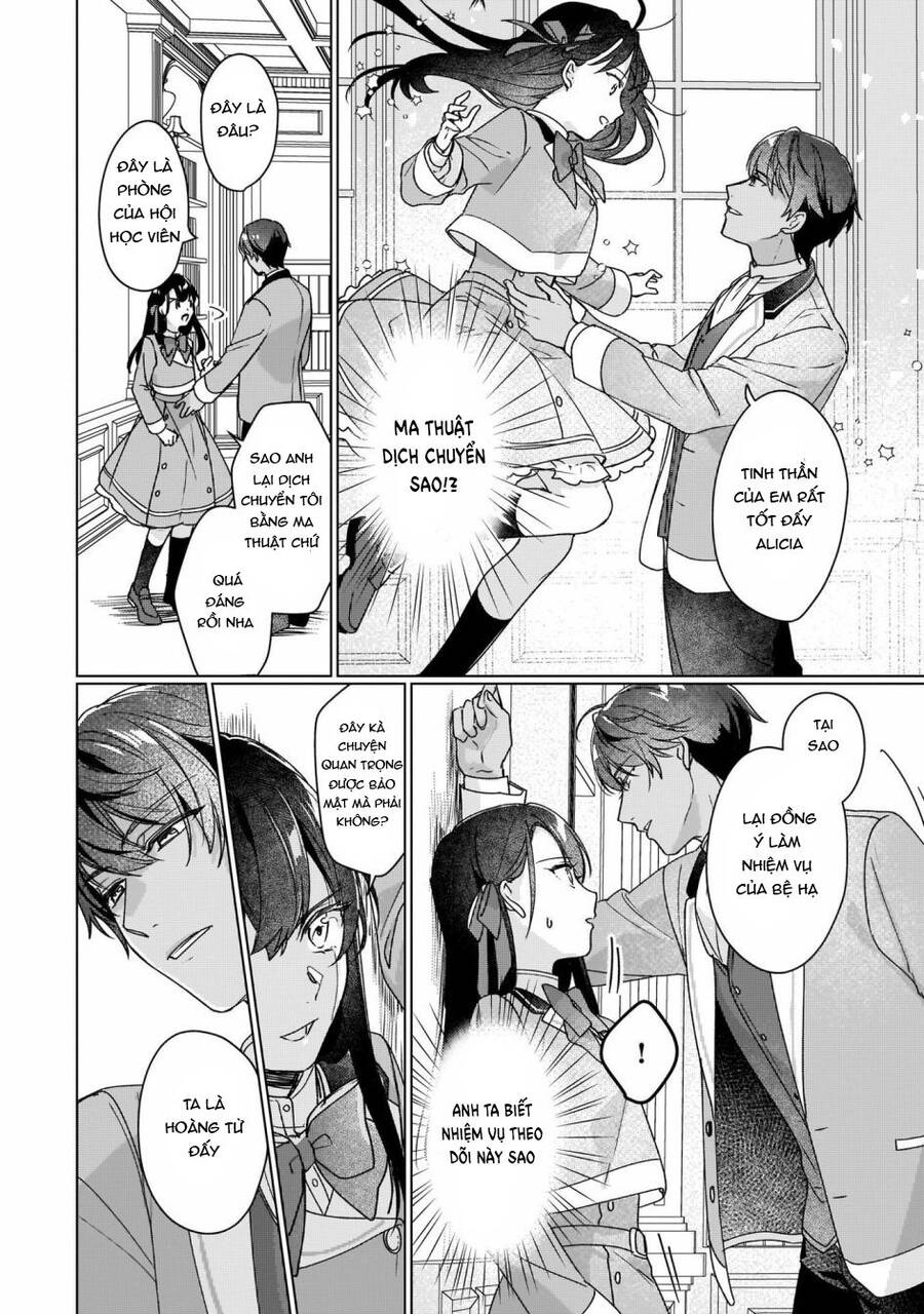 Tôi Sẽ Trở Thành Kẻ Phản Diện Được Khắc Ghi Trong Lịch Sử Chapter 9.1 - 13