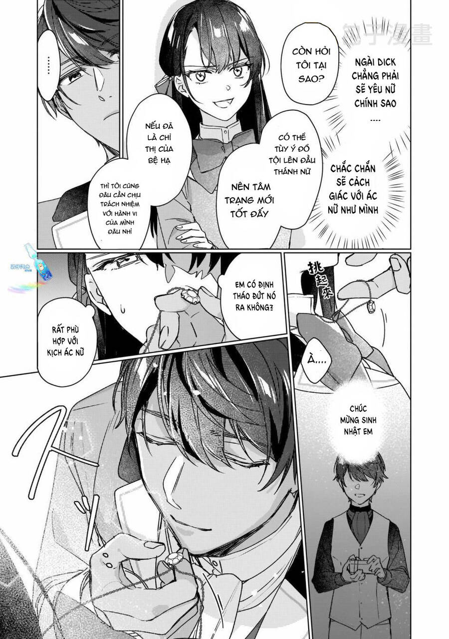 Tôi Sẽ Trở Thành Kẻ Phản Diện Được Khắc Ghi Trong Lịch Sử Chapter 9.1 - 14