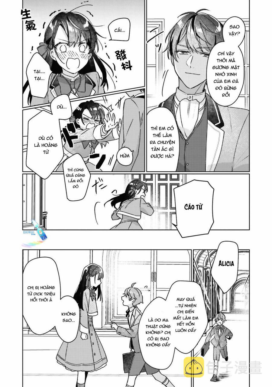 Tôi Sẽ Trở Thành Kẻ Phản Diện Được Khắc Ghi Trong Lịch Sử Chapter 9.1 - 16