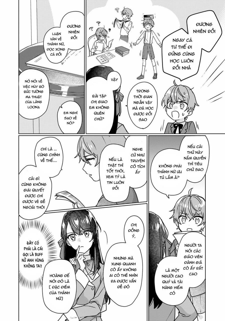 Tôi Sẽ Trở Thành Kẻ Phản Diện Được Khắc Ghi Trong Lịch Sử Chapter 9.1 - 3