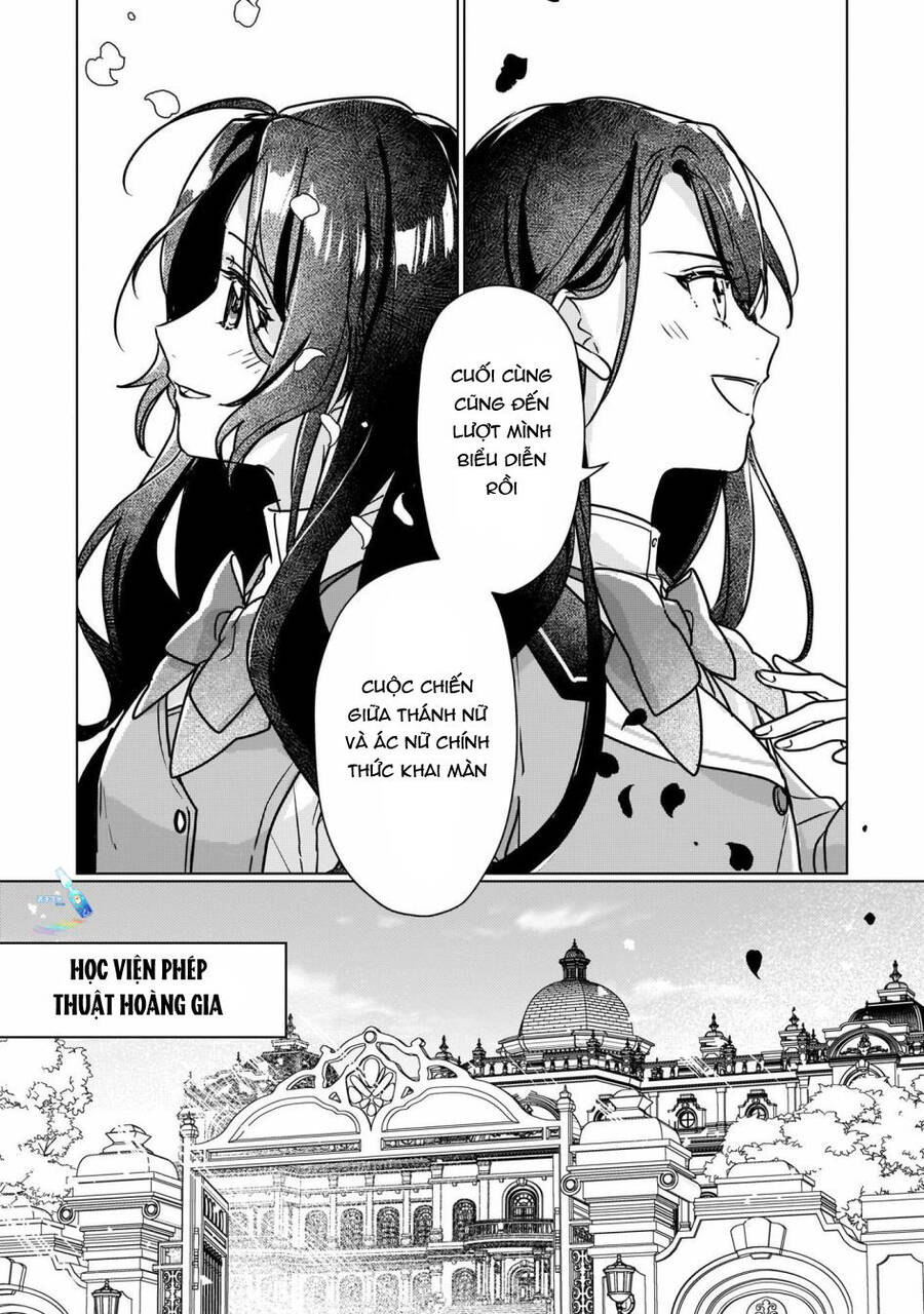 Tôi Sẽ Trở Thành Kẻ Phản Diện Được Khắc Ghi Trong Lịch Sử Chapter 9.1 - 4