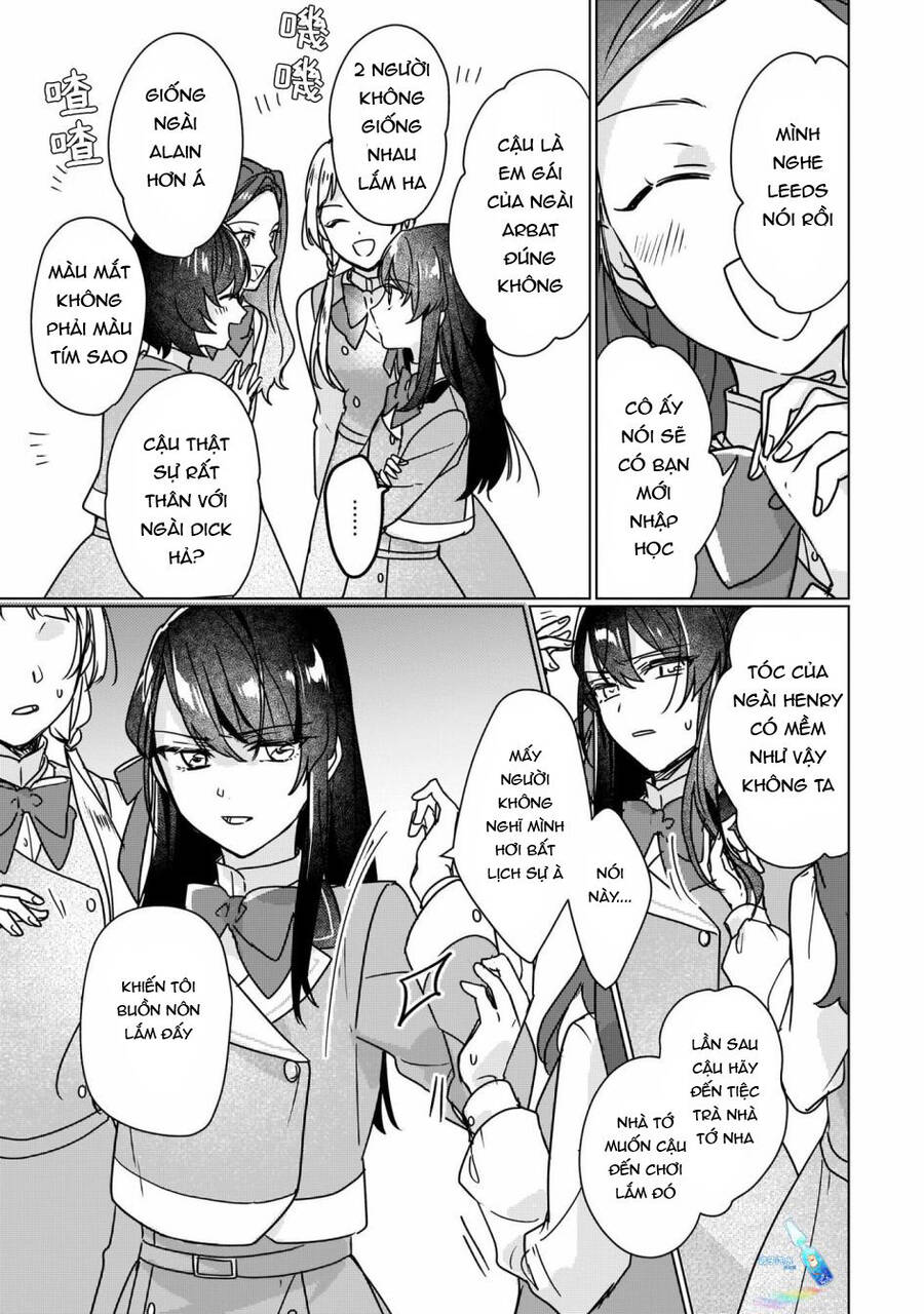 Tôi Sẽ Trở Thành Kẻ Phản Diện Được Khắc Ghi Trong Lịch Sử Chapter 9.1 - 6