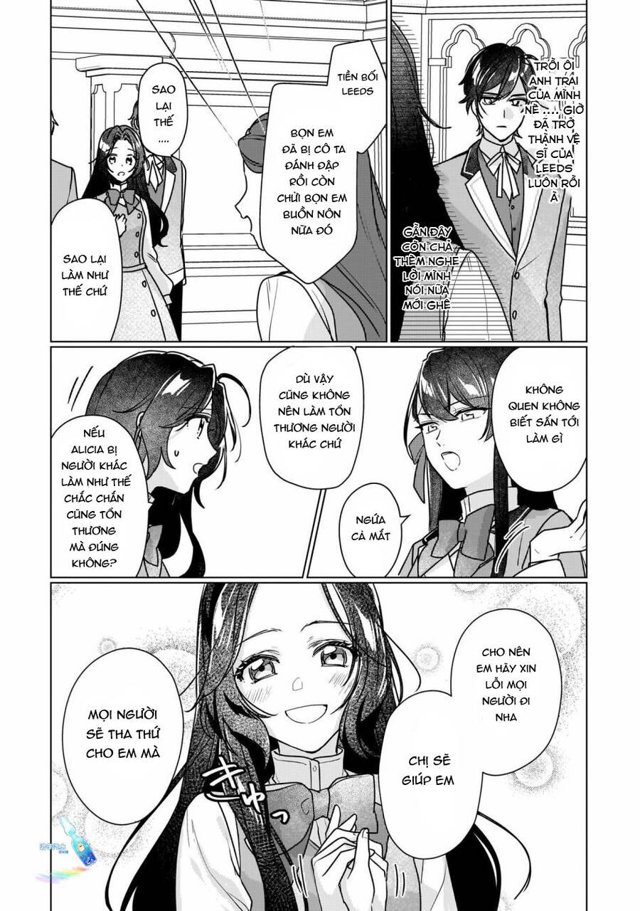 Tôi Sẽ Trở Thành Kẻ Phản Diện Được Khắc Ghi Trong Lịch Sử Chapter 9.1 - 8