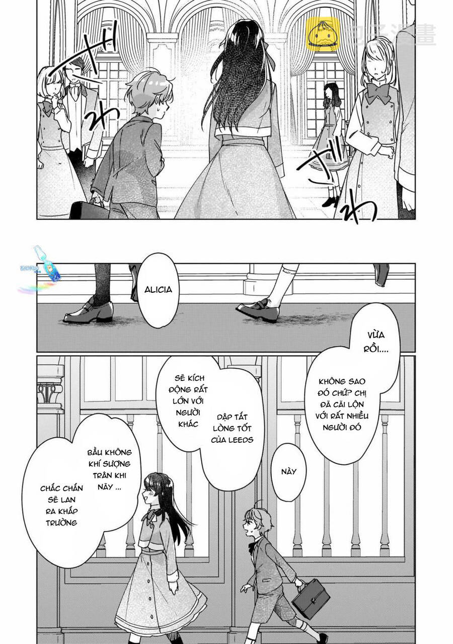 Tôi Sẽ Trở Thành Kẻ Phản Diện Được Khắc Ghi Trong Lịch Sử Chapter 9.1 - 10