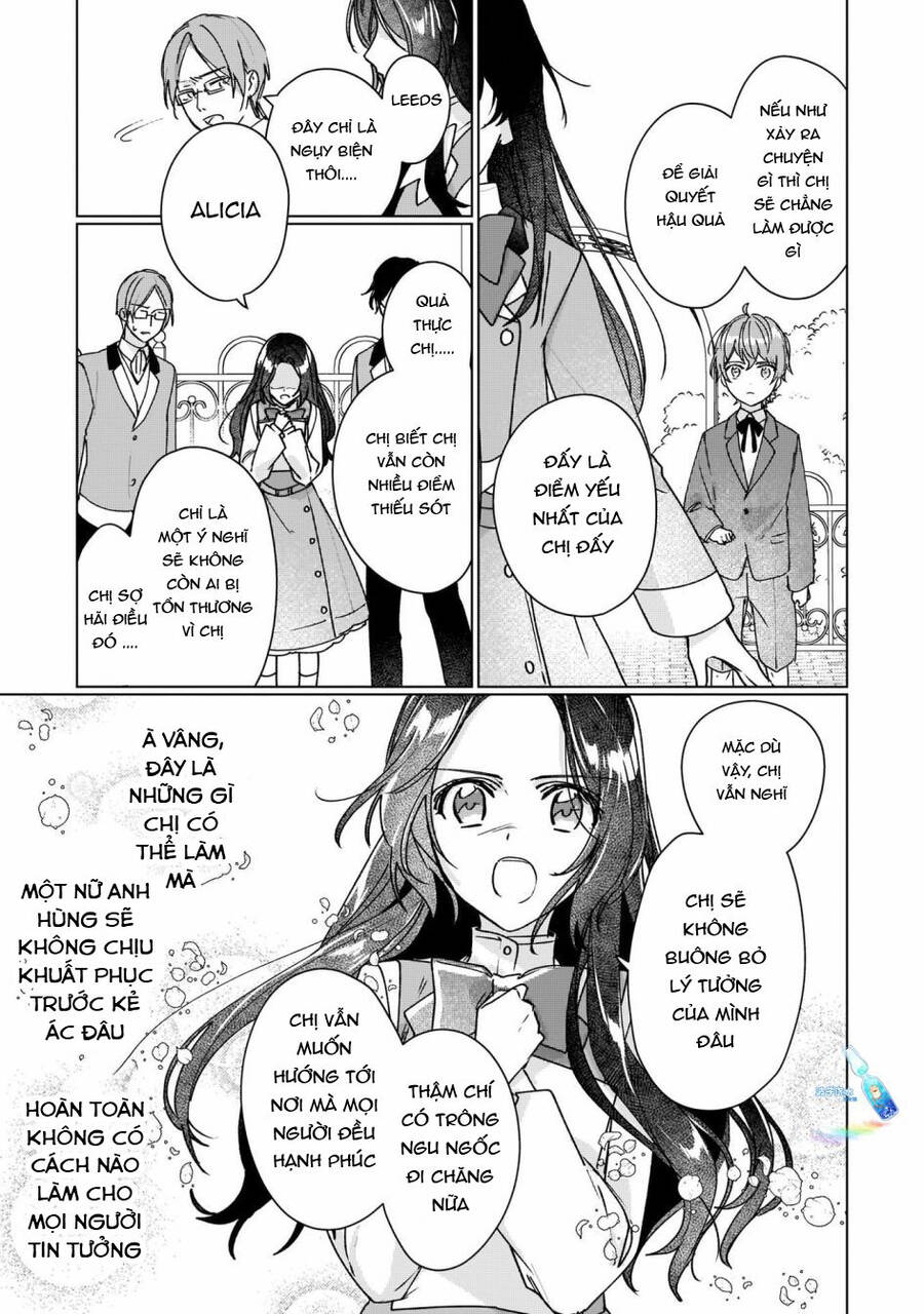 Tôi Sẽ Trở Thành Kẻ Phản Diện Được Khắc Ghi Trong Lịch Sử Chapter 9.2 - 15