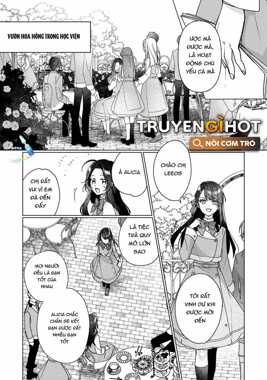 Tôi Sẽ Trở Thành Kẻ Phản Diện Được Khắc Ghi Trong Lịch Sử Chapter 9.2 - 3