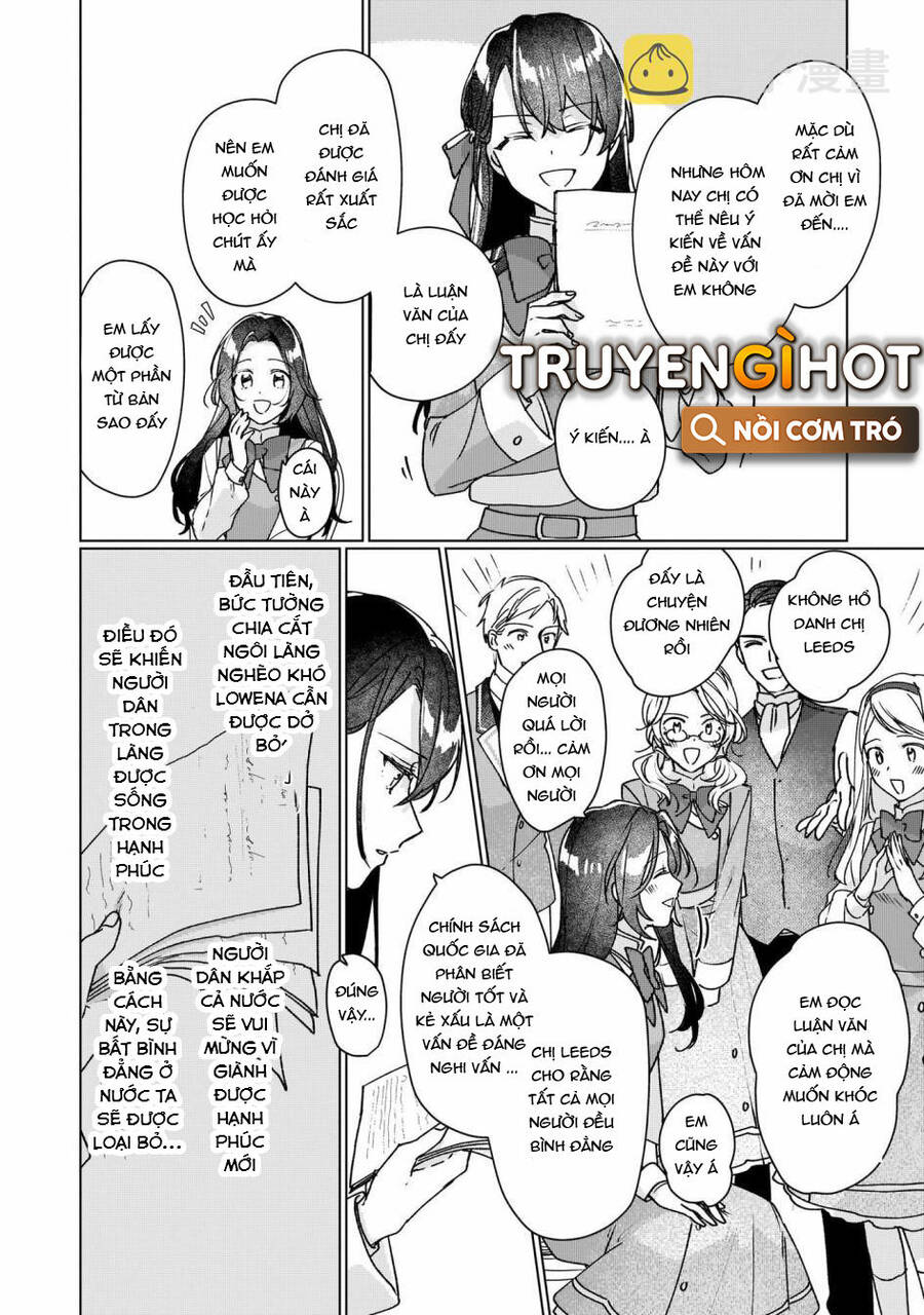 Tôi Sẽ Trở Thành Kẻ Phản Diện Được Khắc Ghi Trong Lịch Sử Chapter 9.2 - 4