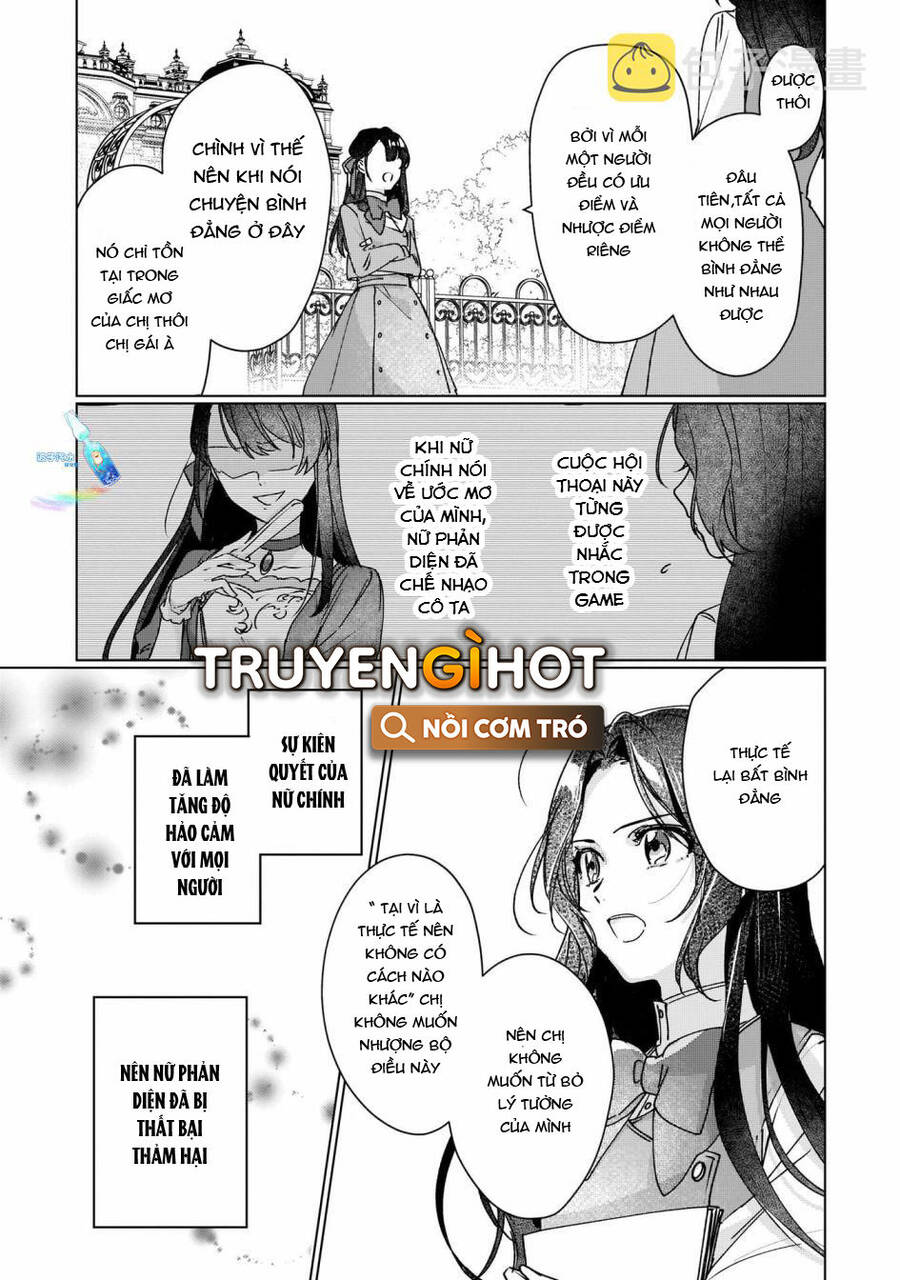 Tôi Sẽ Trở Thành Kẻ Phản Diện Được Khắc Ghi Trong Lịch Sử Chapter 9.2 - 7