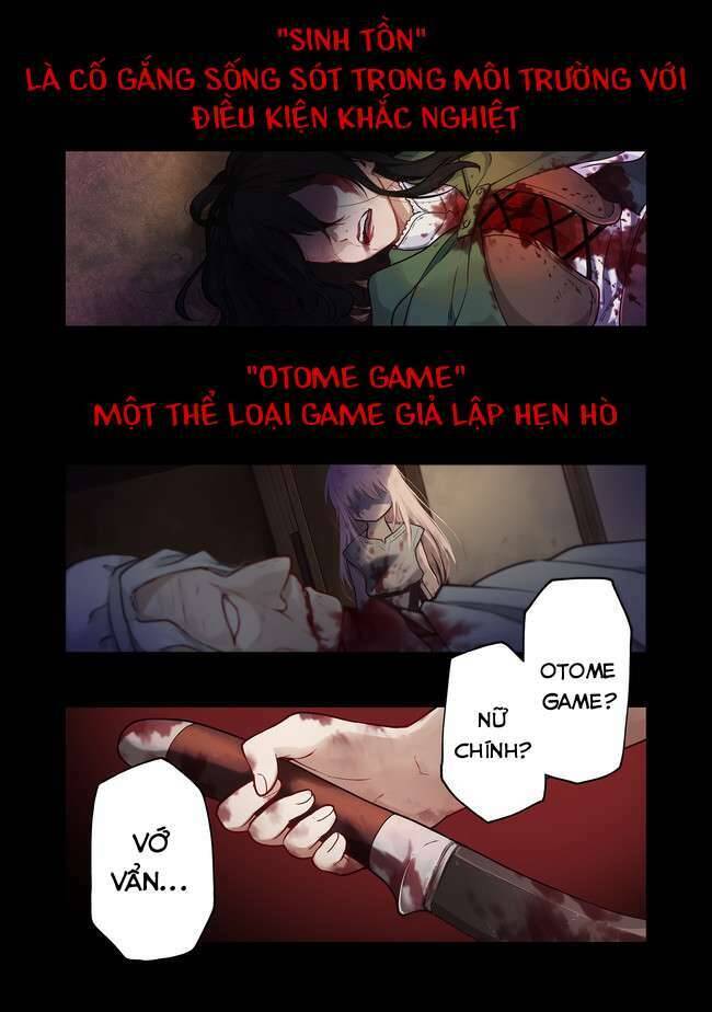 Otome Game No Heroine De Saikyou Survival Chapter 1 - 1