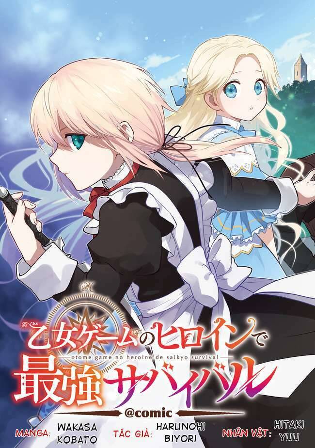 Otome Game No Heroine De Saikyou Survival Chapter 1 - 2