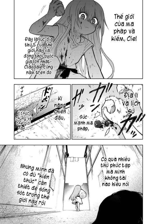 Otome Game No Heroine De Saikyou Survival Chapter 1 - 24