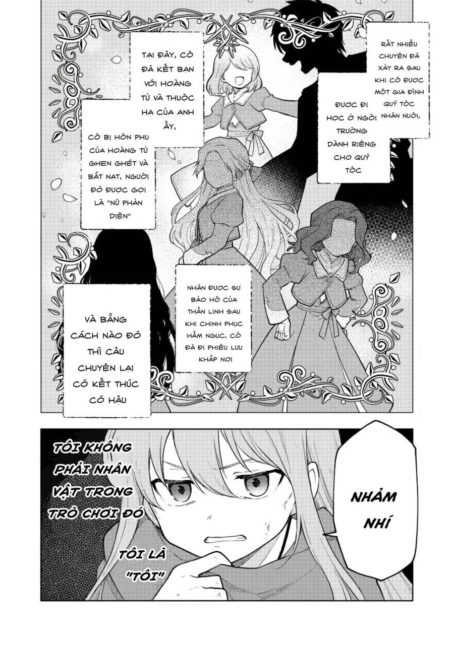 Otome Game No Heroine De Saikyou Survival Chapter 2 - 2