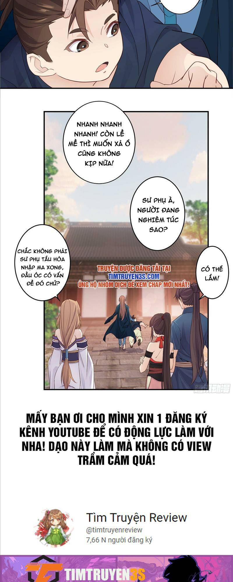 Sư Phụ Ta Max 100 Triệu Điểm Mọi Thứ Chapter 2 - 34