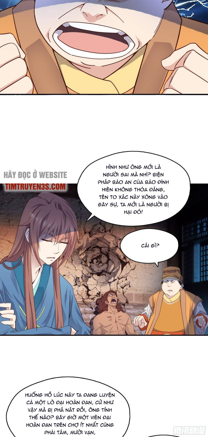 Sư Phụ Ta Max 100 Triệu Điểm Mọi Thứ Chapter 7 - 25