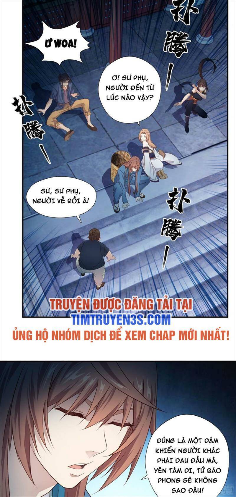 Sư Phụ Ta Max 100 Triệu Điểm Mọi Thứ Chapter 8 - 18