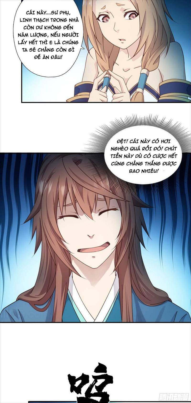Sư Phụ Ta Max 100 Triệu Điểm Mọi Thứ Chapter 8 - 20