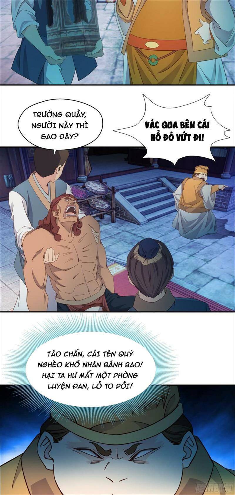Sư Phụ Ta Max 100 Triệu Điểm Mọi Thứ Chapter 8 - 4