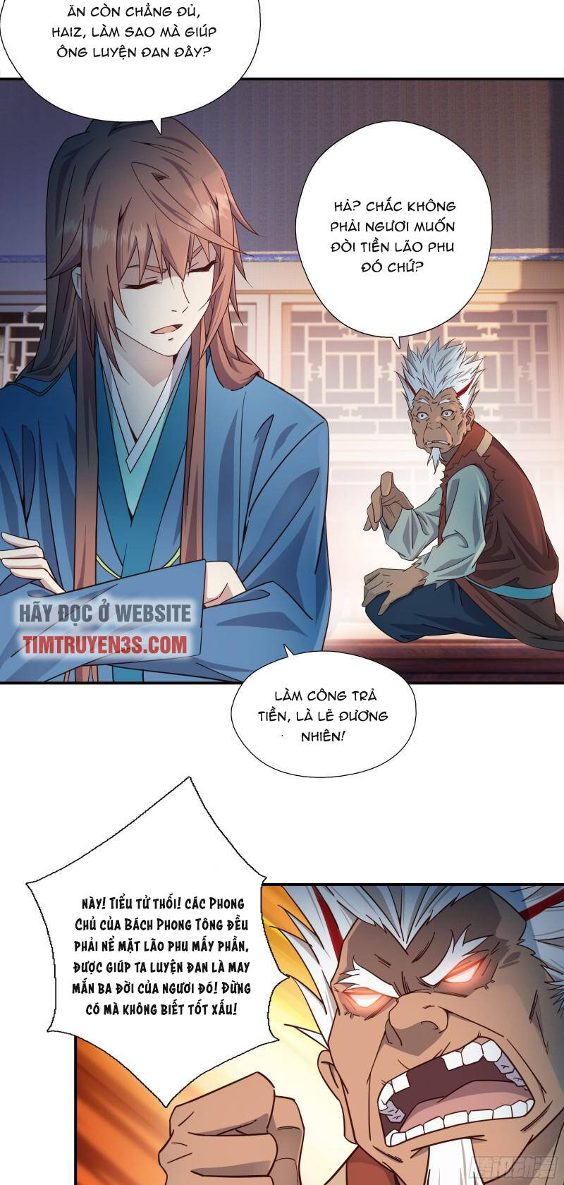 Sư Phụ Ta Max 100 Triệu Điểm Mọi Thứ Chapter 9 - 12