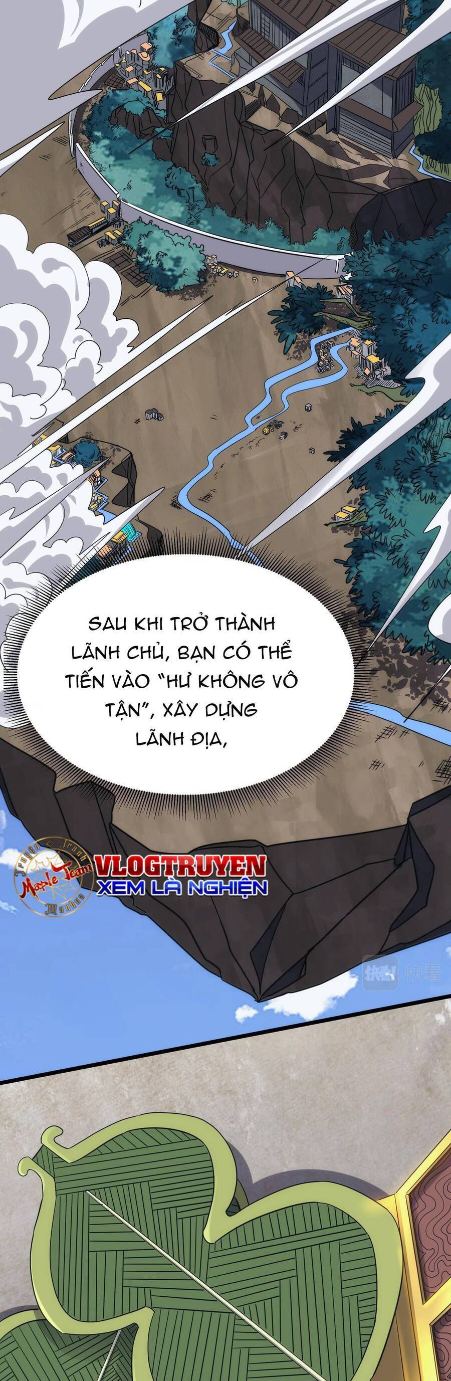 Toàn Dân Lãnh Chủ: Bắt Đầu Xây Dựng Bất Hủ Tiên Vực Chapter 1 - 16