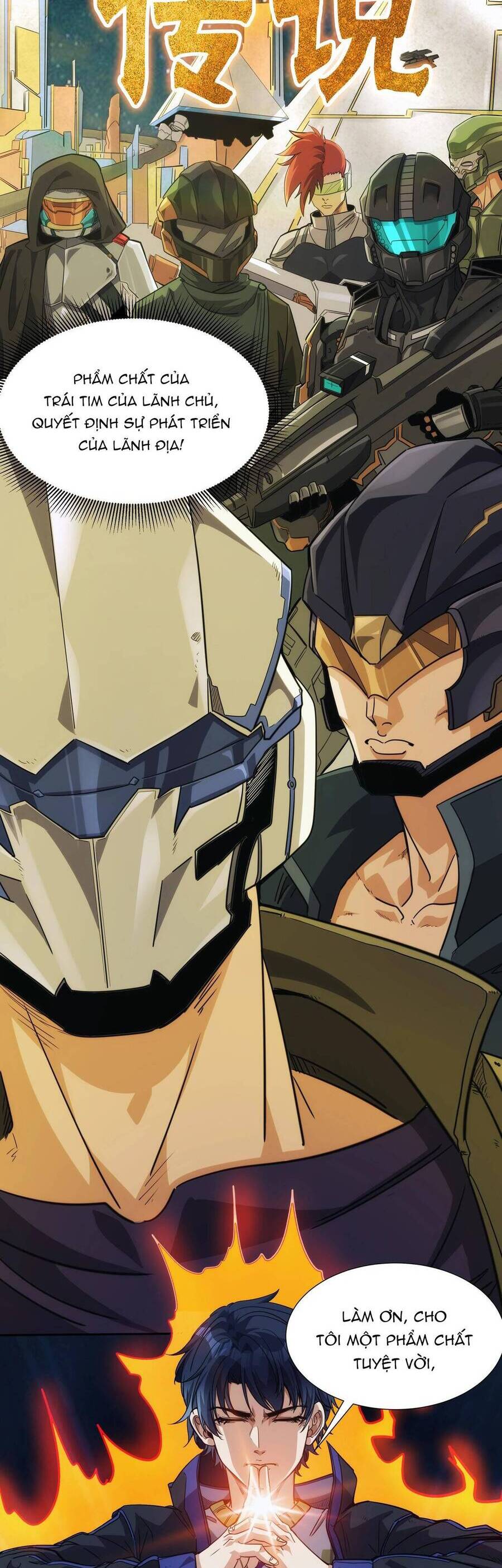 Toàn Dân Lãnh Chủ: Bắt Đầu Xây Dựng Bất Hủ Tiên Vực Chapter 1 - 20