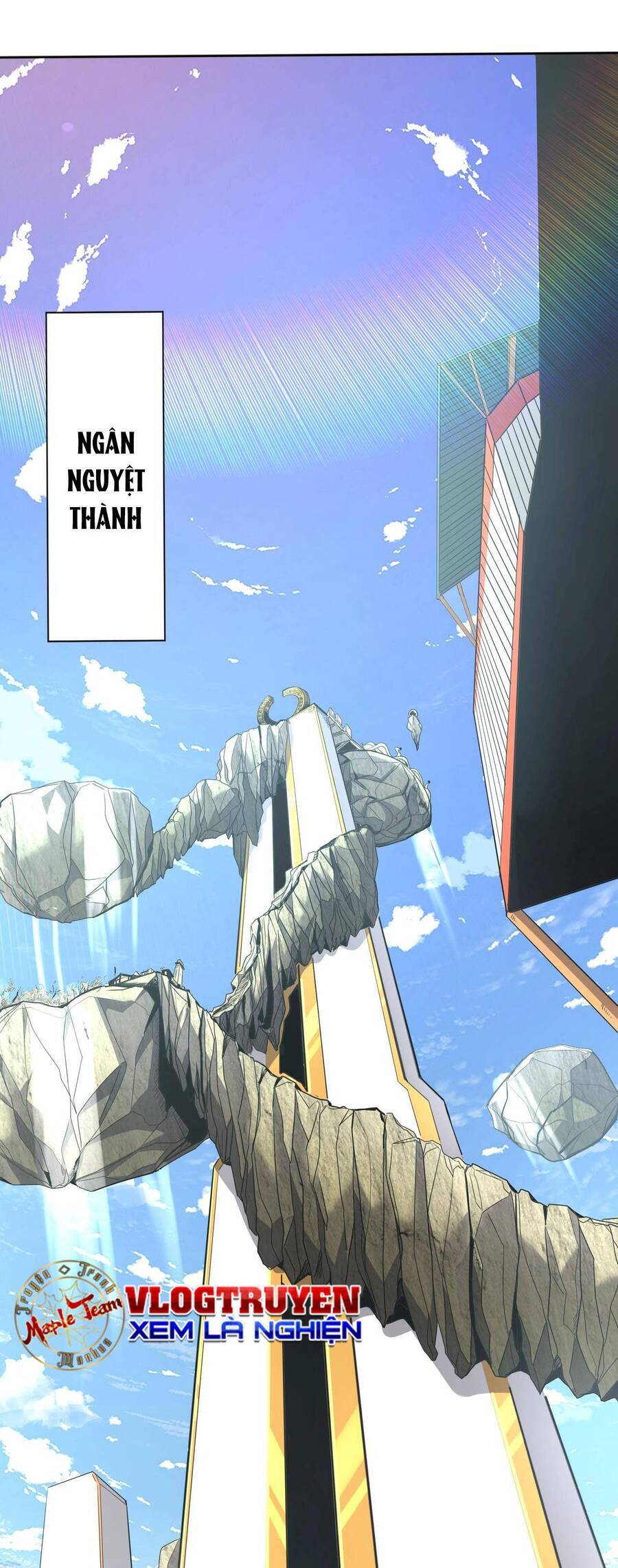 Toàn Dân Lãnh Chủ: Bắt Đầu Xây Dựng Bất Hủ Tiên Vực Chapter 1 - 3