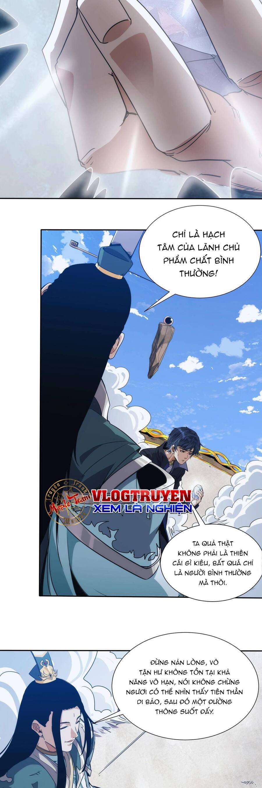 Toàn Dân Lãnh Chủ: Bắt Đầu Xây Dựng Bất Hủ Tiên Vực Chapter 1 - 31