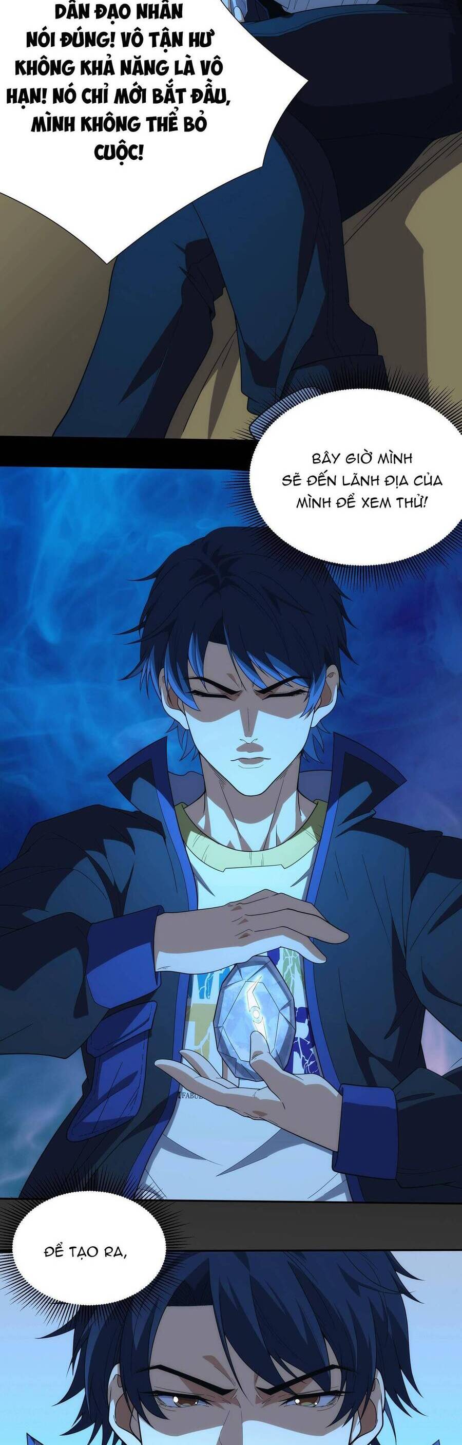 Toàn Dân Lãnh Chủ: Bắt Đầu Xây Dựng Bất Hủ Tiên Vực Chapter 1 - 38