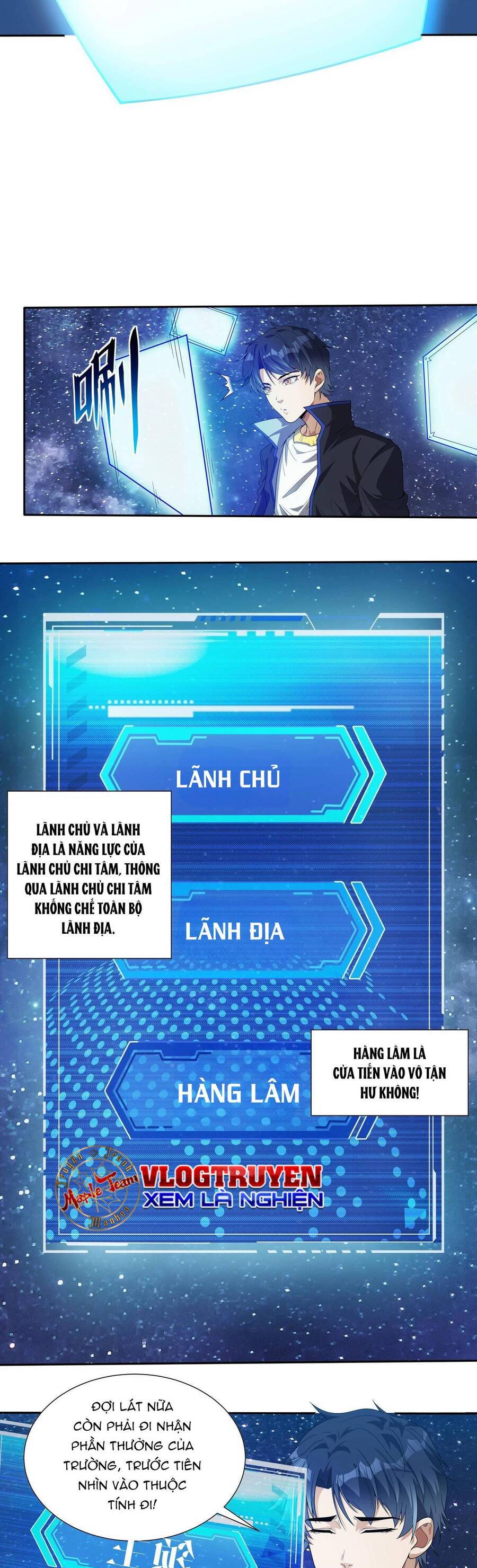 Toàn Dân Lãnh Chủ: Bắt Đầu Xây Dựng Bất Hủ Tiên Vực Chapter 1 - 40