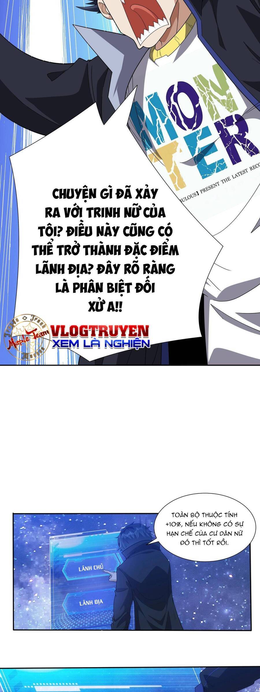 Toàn Dân Lãnh Chủ: Bắt Đầu Xây Dựng Bất Hủ Tiên Vực Chapter 1 - 43