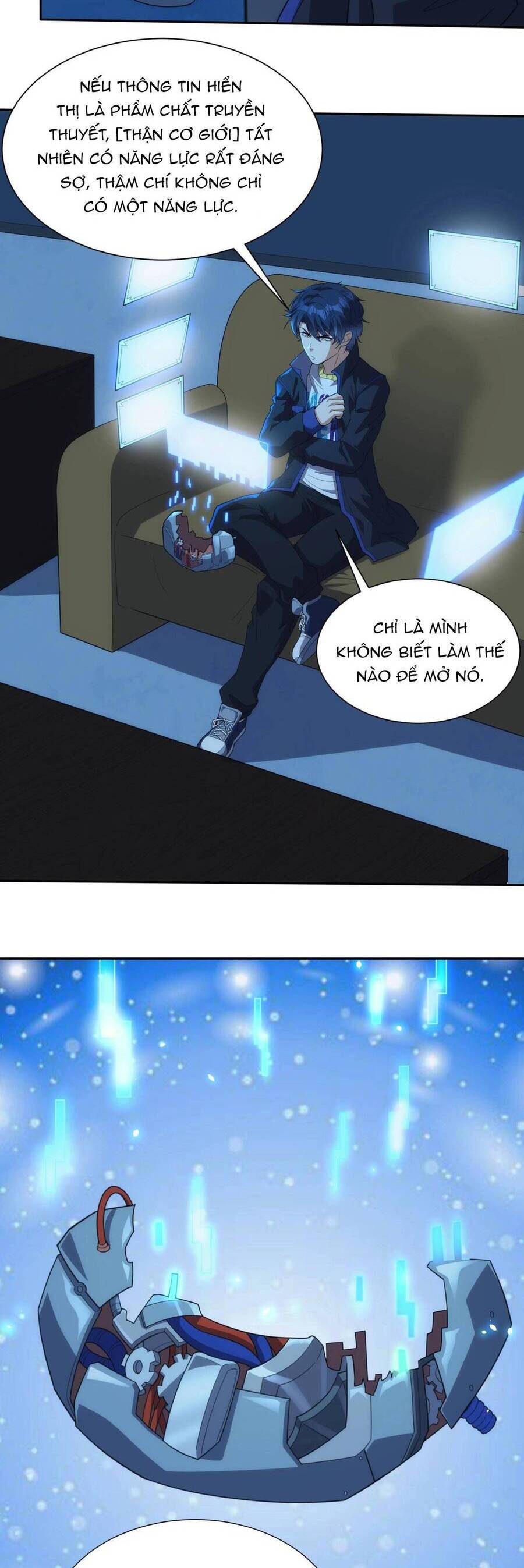 Toàn Dân Lãnh Chủ: Bắt Đầu Xây Dựng Bất Hủ Tiên Vực Chapter 1 - 60