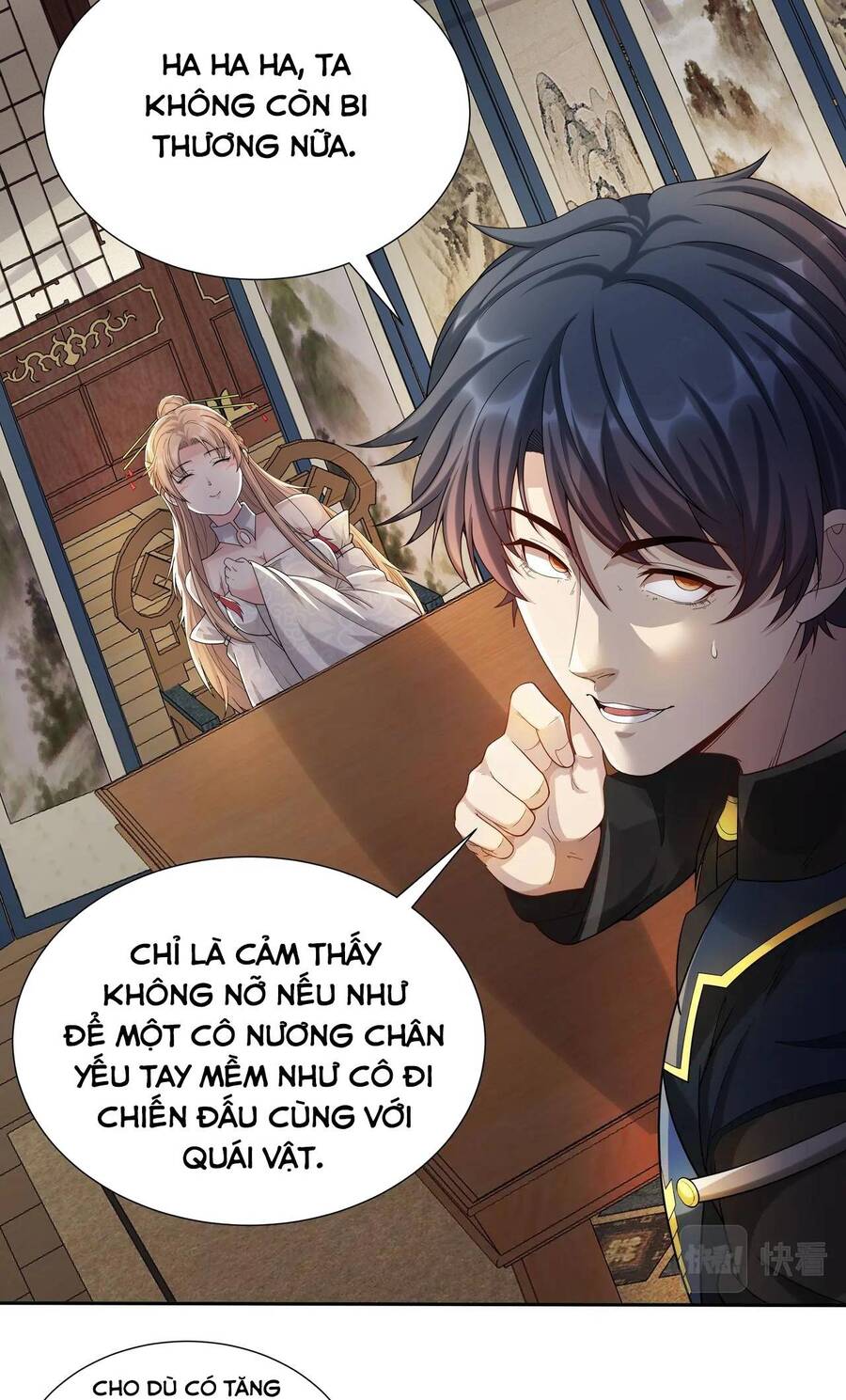 Toàn Dân Lãnh Chủ: Bắt Đầu Xây Dựng Bất Hủ Tiên Vực Chapter 4 - 15