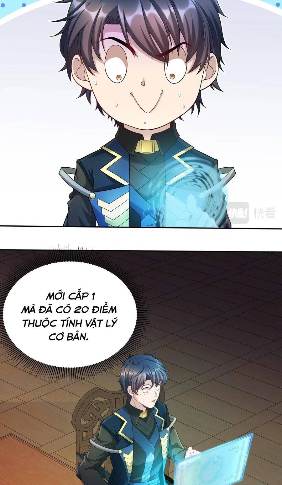 Toàn Dân Lãnh Chủ: Bắt Đầu Xây Dựng Bất Hủ Tiên Vực Chapter 4 - 21