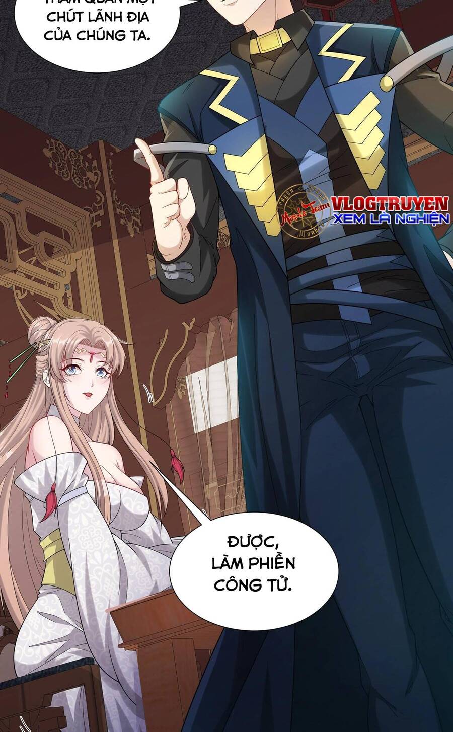 Toàn Dân Lãnh Chủ: Bắt Đầu Xây Dựng Bất Hủ Tiên Vực Chapter 4 - 33