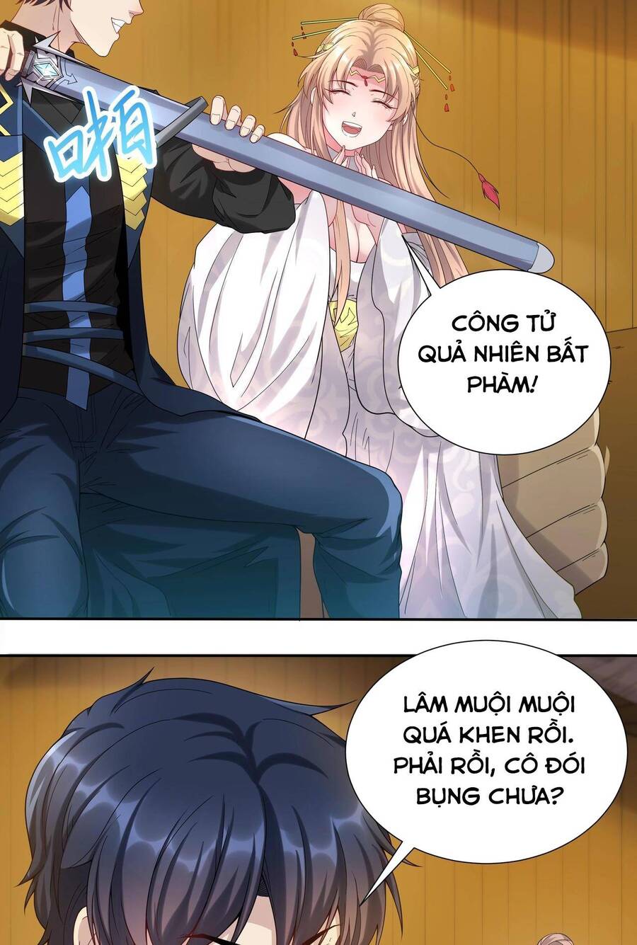 Toàn Dân Lãnh Chủ: Bắt Đầu Xây Dựng Bất Hủ Tiên Vực Chapter 4 - 45