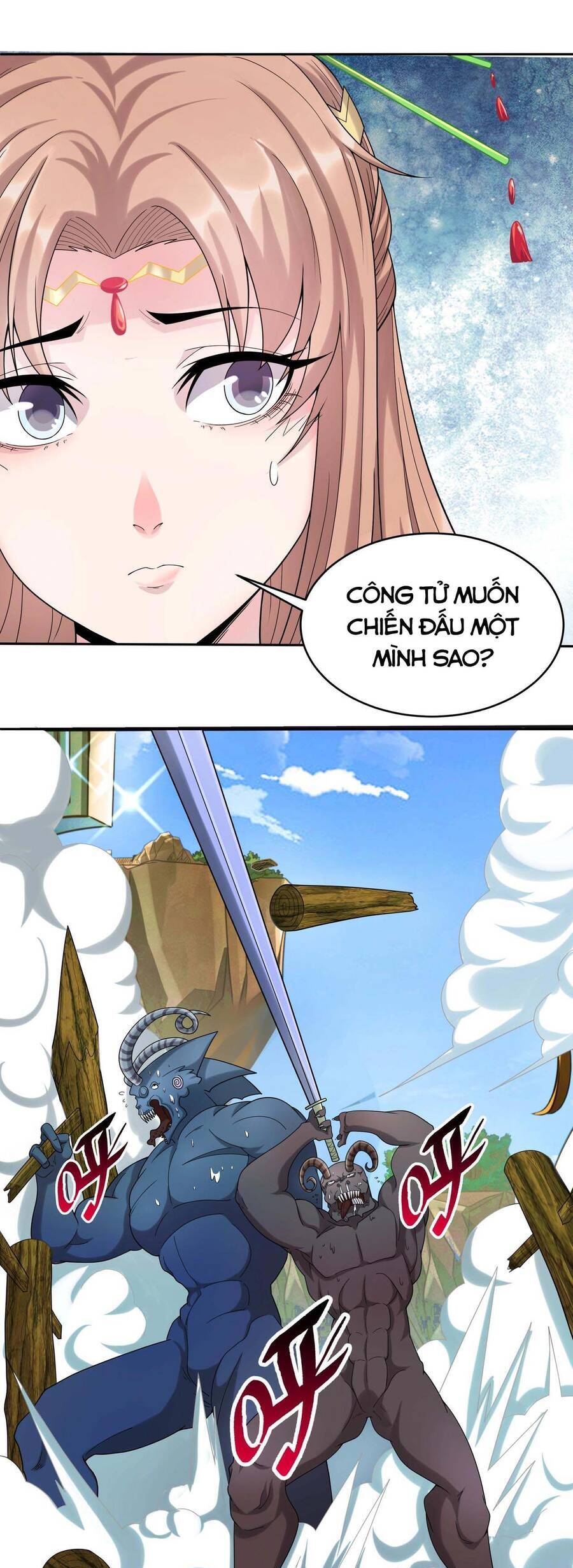 Toàn Dân Lãnh Chủ: Bắt Đầu Xây Dựng Bất Hủ Tiên Vực Chapter 5 - 13