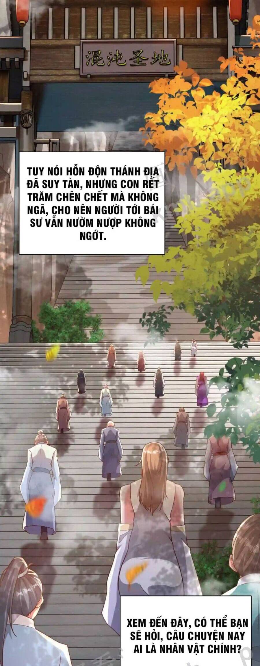 Vô Địch Đốn Ngộ Chapter 1 - 3