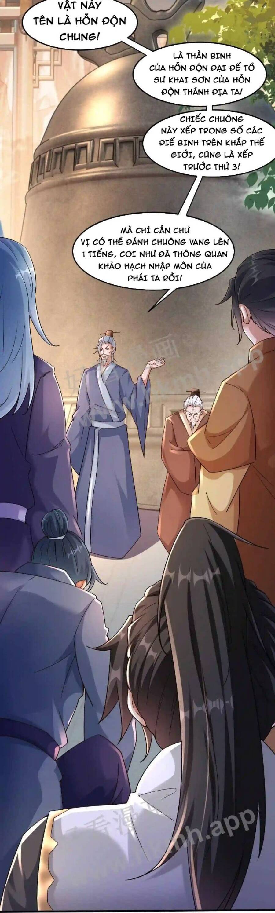 Vô Địch Đốn Ngộ Chapter 1 - 21